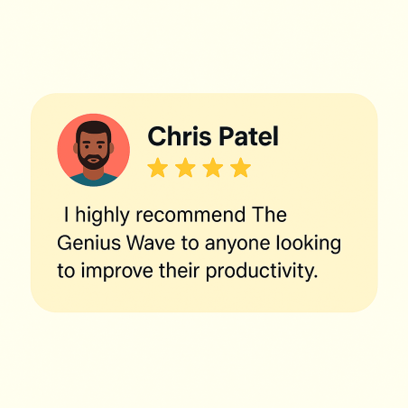 The Genius Wave Customer Reviews